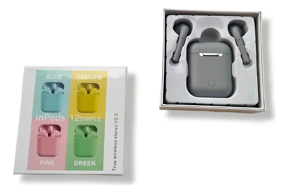 Auricular BT i12 P9-ZM AU-17022