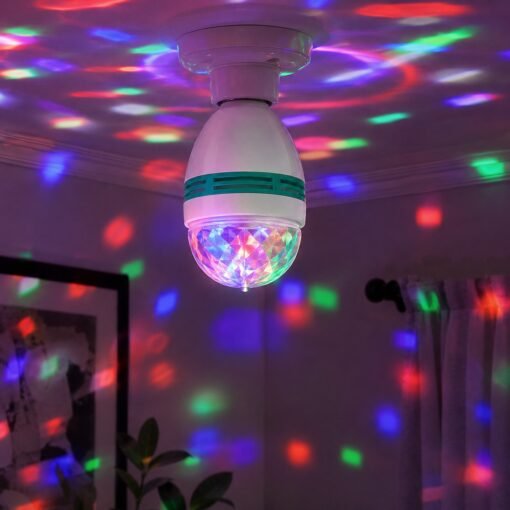 Foco Giratorio RGB