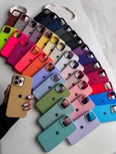 Silicone Case IPhone Calidad Premium