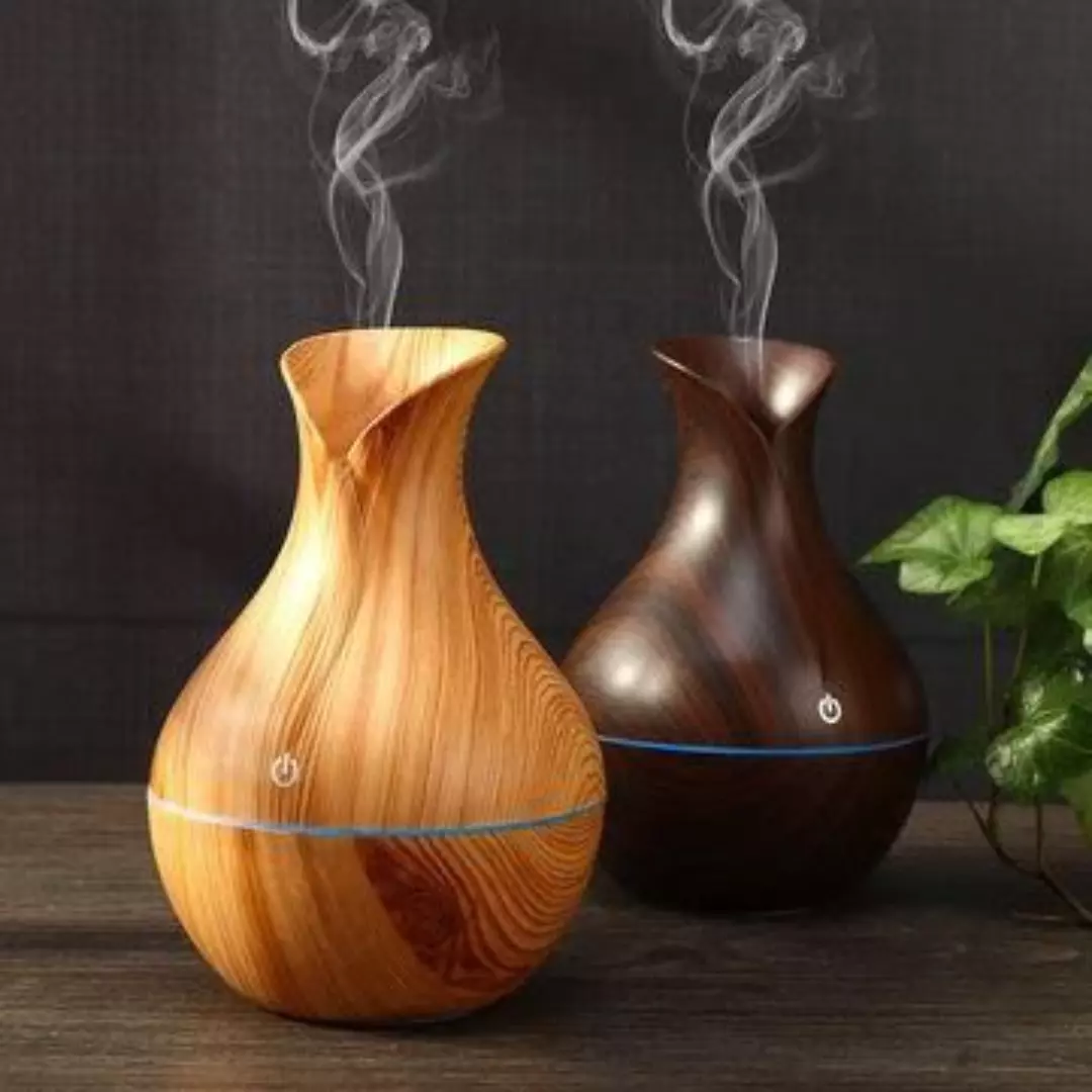 Humificador Botella Estilo Madera