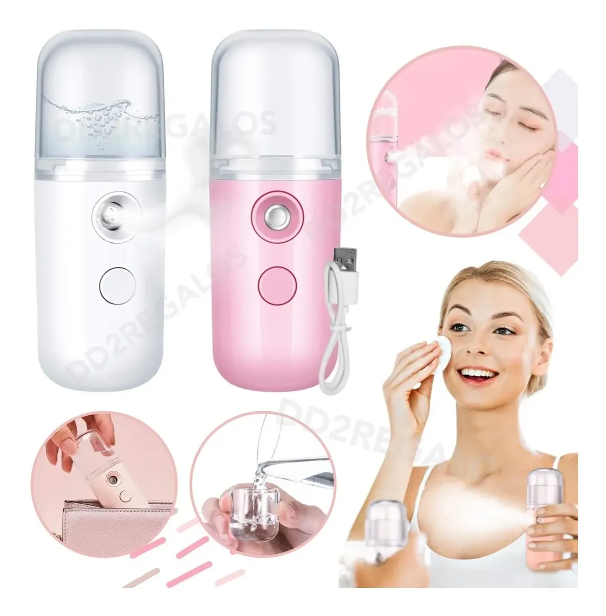 Humificador Facial Nano