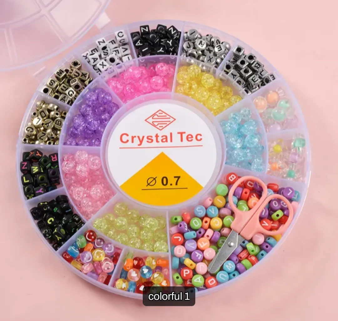 Kit Completo Armado Pulseras 2400PCS