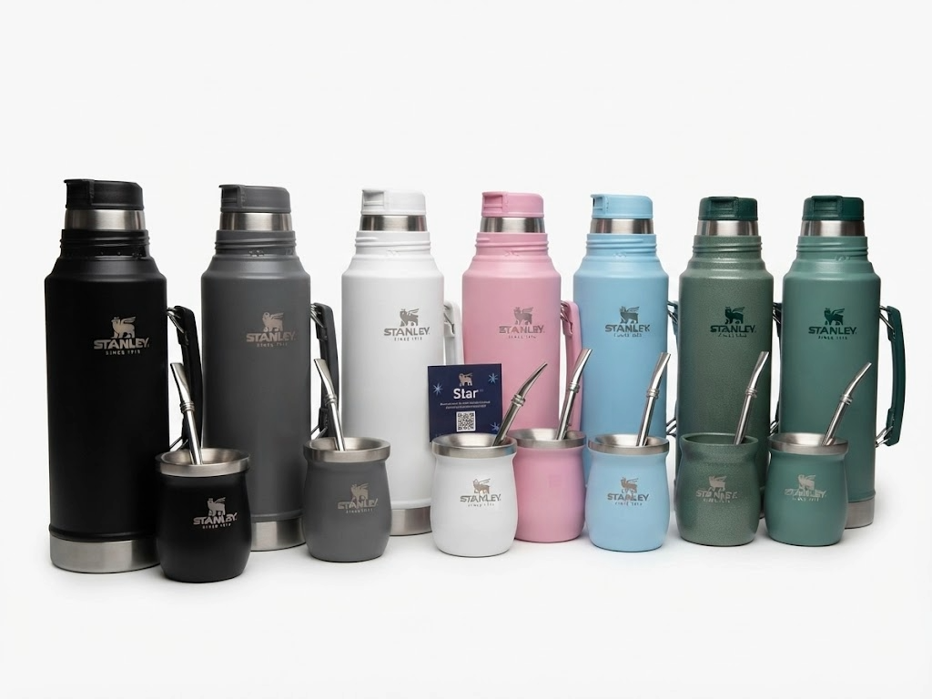 Kit Stanley Matero Pico System 1 L — Mate y Bombilla
