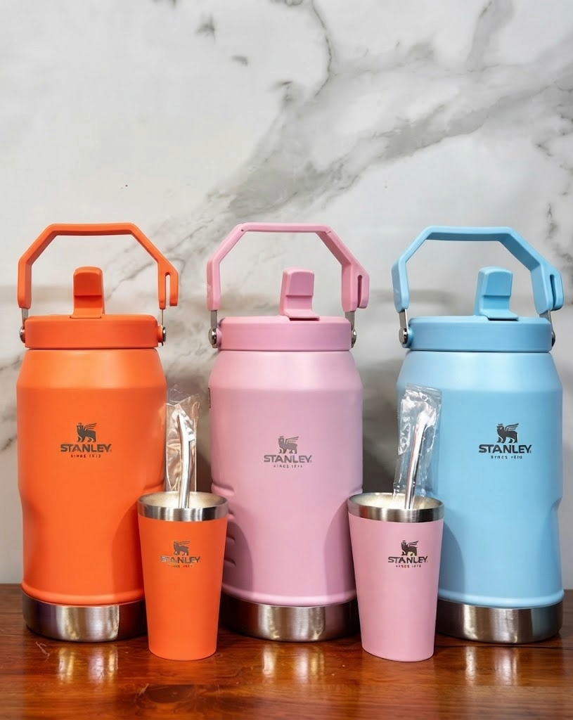 Kit Stanley Tereré — Termo, Mate y Bombilla