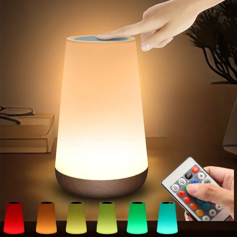 Lámpara LED Touch con Control Remoto
