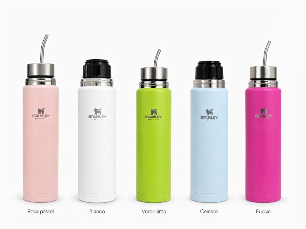 Matermo Stanley 750 ml con Bombilla
