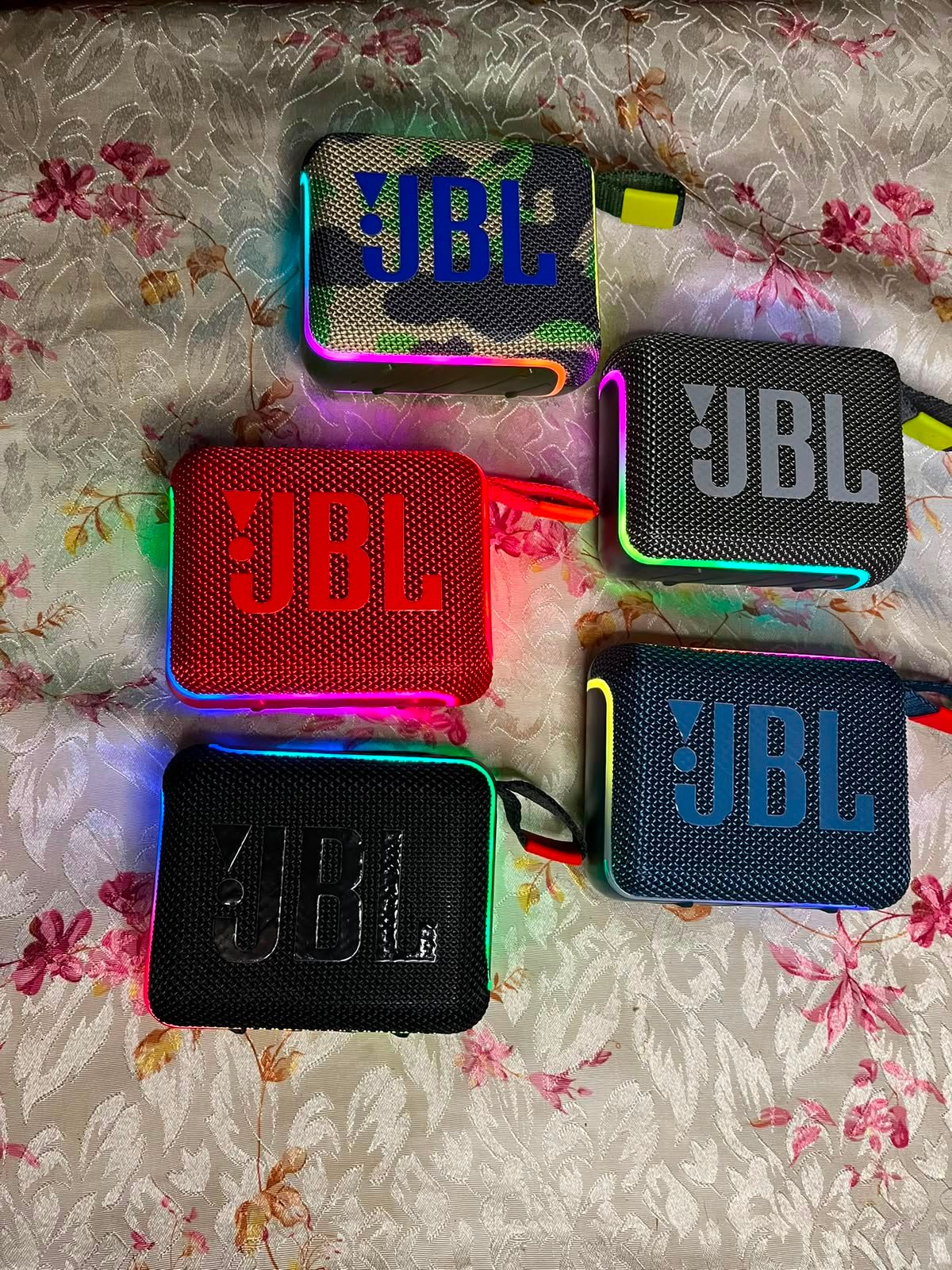 Parlante JBL GO 4 RGB