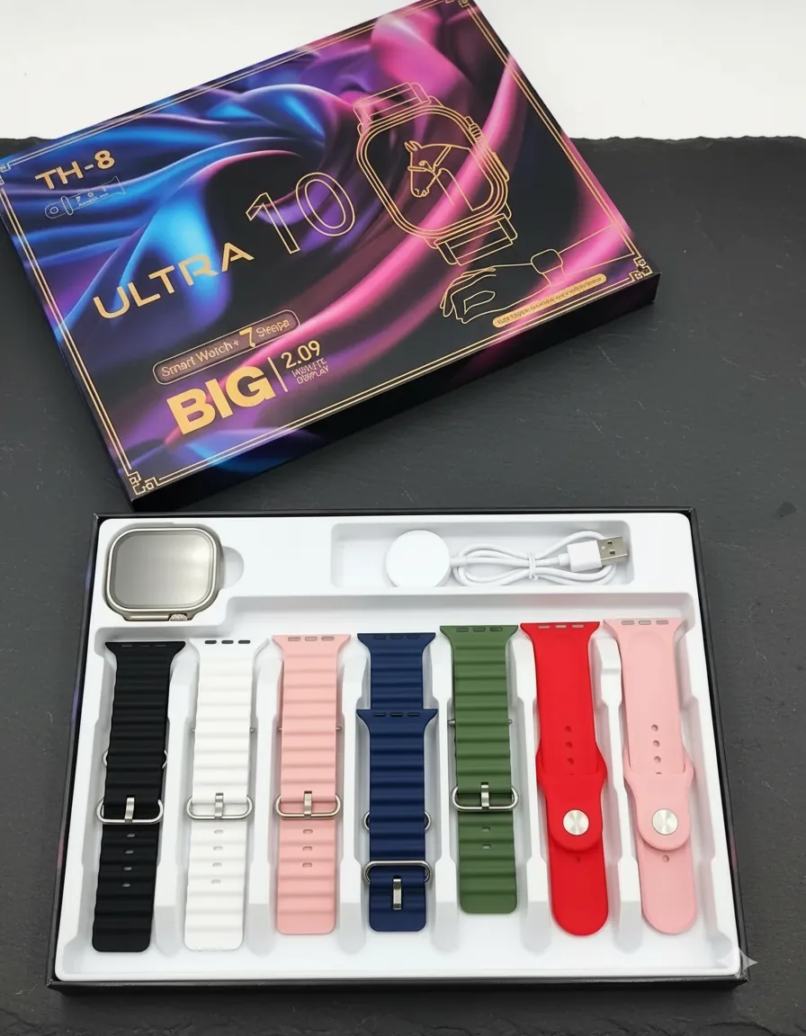 SmartWatch Ultra 9 Big TH7-3