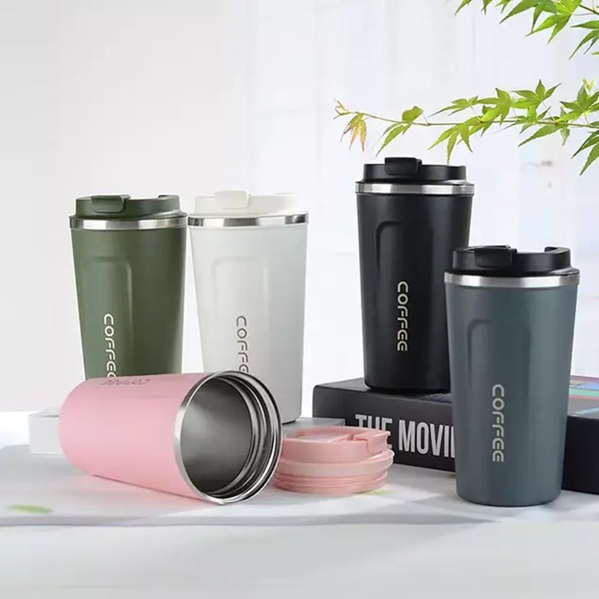 Vaso cafetero Coffee Acero inoxidable