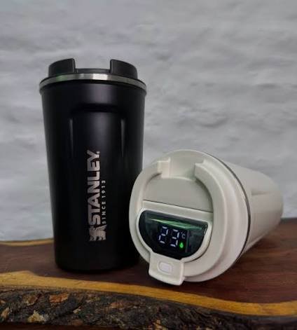 Vaso Cafetero Stanley con Sensor de Temperatura